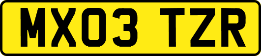 MX03TZR