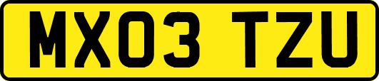MX03TZU