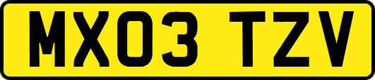 MX03TZV