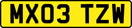 MX03TZW