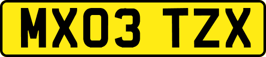 MX03TZX