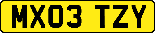 MX03TZY