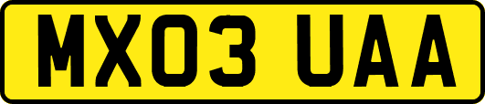 MX03UAA