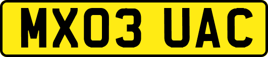 MX03UAC