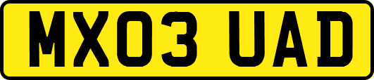 MX03UAD