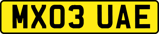 MX03UAE