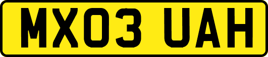 MX03UAH