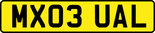 MX03UAL