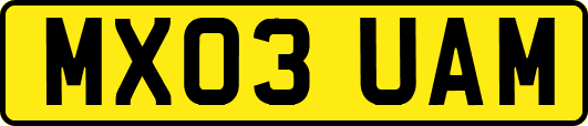 MX03UAM