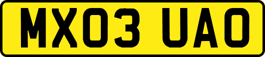 MX03UAO
