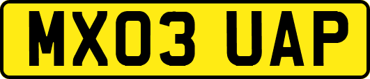 MX03UAP