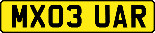 MX03UAR
