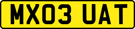 MX03UAT