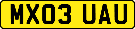 MX03UAU