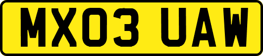 MX03UAW