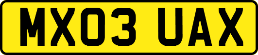 MX03UAX