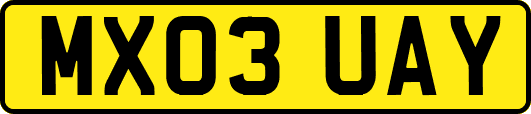 MX03UAY