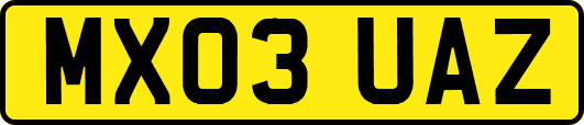 MX03UAZ