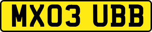 MX03UBB