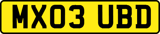 MX03UBD