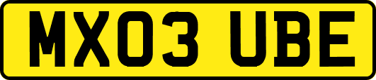 MX03UBE