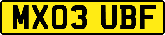 MX03UBF