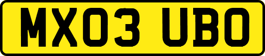 MX03UBO