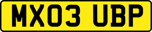 MX03UBP