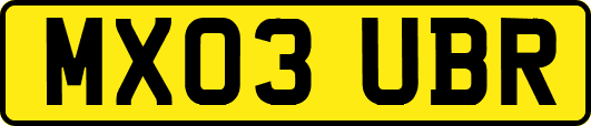 MX03UBR