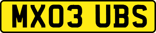MX03UBS