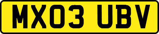 MX03UBV