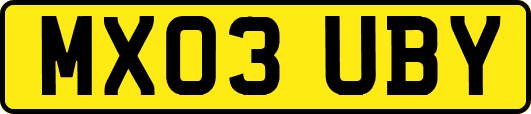 MX03UBY