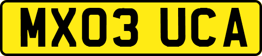 MX03UCA
