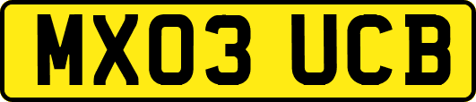 MX03UCB