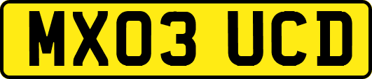 MX03UCD