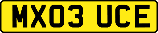 MX03UCE