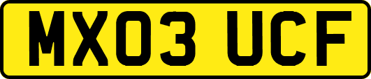 MX03UCF