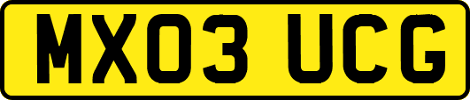 MX03UCG