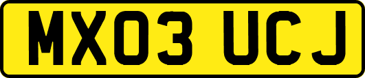 MX03UCJ
