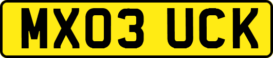 MX03UCK