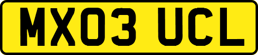 MX03UCL