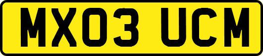 MX03UCM