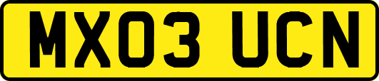 MX03UCN