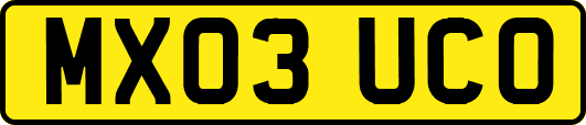 MX03UCO