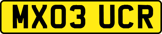MX03UCR