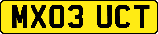 MX03UCT