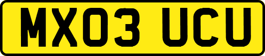 MX03UCU