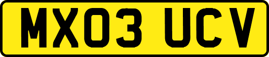 MX03UCV
