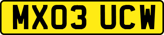 MX03UCW