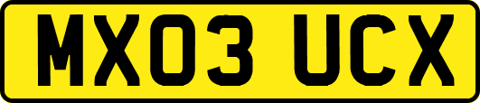 MX03UCX